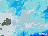 2023年02月10日の愛知県の雨雲レーダー