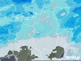 2023年02月10日の滋賀県の雨雲レーダー