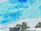 2023年02月10日の京都府の雨雲レーダー