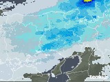 2023年02月10日の兵庫県の雨雲レーダー