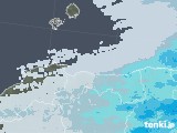 2023年02月10日の鳥取県の雨雲レーダー