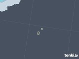 2023年02月10日の沖縄県(南大東島)の雨雲レーダー