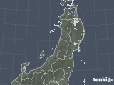 2023年02月11日の東北地方の雨雲レーダー