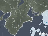 2023年02月12日の三重県の雨雲レーダー