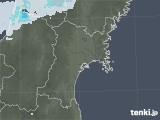 2023年02月12日の宮城県の雨雲レーダー