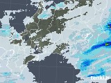雨雲レーダー(2023年02月13日)