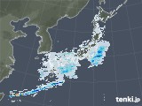 2023年02月13日の雨雲レーダー