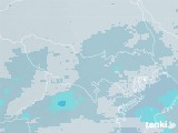 雨雲レーダー(2023年02月13日)