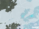 雨雲レーダー(2023年02月13日)
