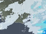 雨雲レーダー(2023年02月13日)