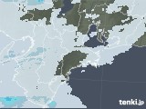 2023年02月13日の三重県の雨雲レーダー