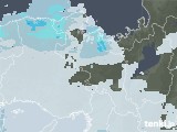 雨雲レーダー(2023年02月13日)
