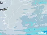 2023年02月13日の高知県の雨雲レーダー
