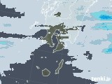 2023年02月13日の鹿児島県の雨雲レーダー