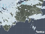 2023年02月14日の東海地方の雨雲レーダー