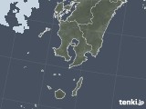 2023年02月14日の鹿児島県の雨雲レーダー