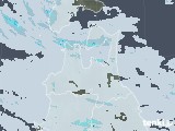 雨雲レーダー(2023年02月14日)