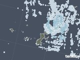 2023年02月14日の沖縄県の雨雲レーダー