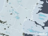雨雲レーダー(2023年02月14日)