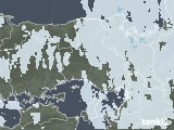 2023年02月15日の兵庫県の雨雲レーダー