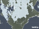 2023年02月15日の奈良県の雨雲レーダー