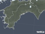 2023年02月15日の高知県の雨雲レーダー