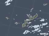 2023年02月16日の沖縄県の雨雲レーダー