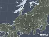 2023年02月17日の北陸地方の雨雲レーダー