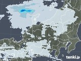 2023年02月18日の北陸地方の雨雲レーダー