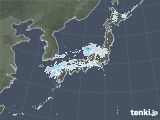 雨雲レーダー(2023年02月18日)