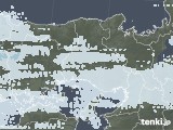 2023年02月18日の兵庫県の雨雲レーダー