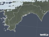 2023年02月18日の高知県の雨雲レーダー