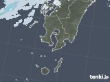 2023年02月18日の鹿児島県の雨雲レーダー