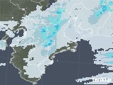 2023年02月19日の三重県の雨雲レーダー