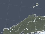 2023年02月19日の島根県の雨雲レーダー