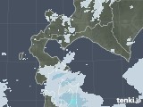 2023年02月19日の道南の雨雲レーダー