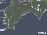 2023年02月19日の高知県の雨雲レーダー