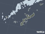2023年02月19日の沖縄県の雨雲レーダー