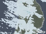 雨雲レーダー(2023年02月20日)