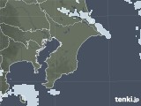 2023年02月21日の千葉県の雨雲レーダー