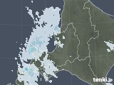 2023年02月21日の道央の雨雲レーダー