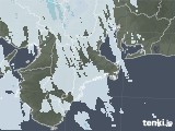 2023年02月21日の三重県の雨雲レーダー