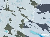 2023年02月21日の宮城県の雨雲レーダー