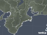 2023年02月22日の三重県の雨雲レーダー