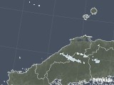 2023年02月22日の島根県の雨雲レーダー