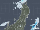 2023年02月23日の東北地方の雨雲レーダー