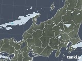 2023年02月23日の北陸地方の雨雲レーダー