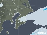 2023年02月23日の千葉県の雨雲レーダー