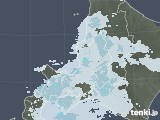 2023年02月23日の道央の雨雲レーダー