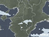 2023年02月23日の奈良県の雨雲レーダー